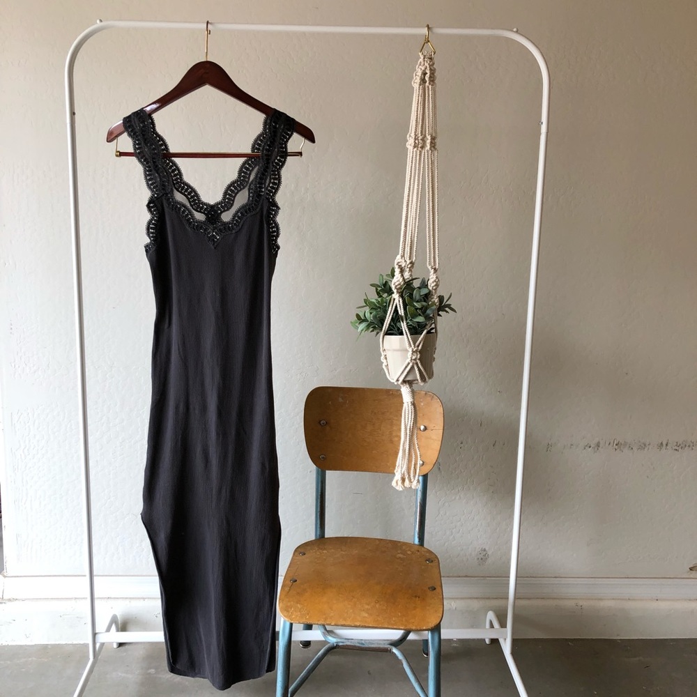 Free People Lace Top Dress